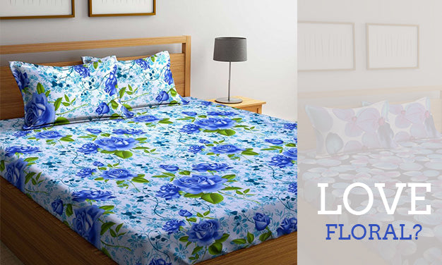Love Floral? This Spring Season go floral with your choices of Home Decor Items!