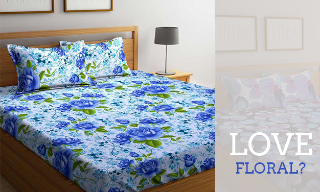 Love Floral? This Spring Season go floral with your choices of Home Decor Items!