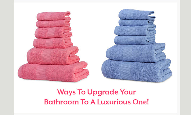 Ways To Upgrade Your Bathroom To A Luxurious One!