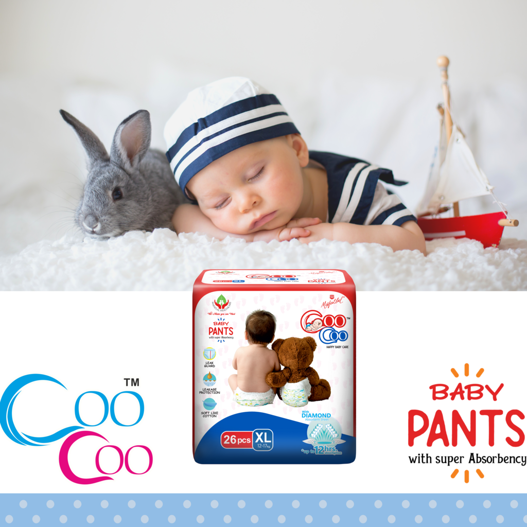 CooCoo by Mafatlal: Embracing Comfort and care with every diaper change