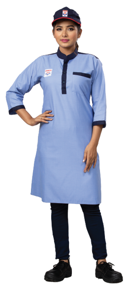 Hindustan Petroleum Retail Outlet Women's Kurti