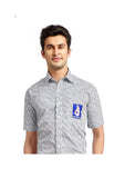 Bharat Petroleum Fuel Station Stripe Shirt