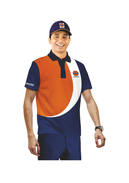 Indian Oil Petrol Pump Dhruva T-Shirt