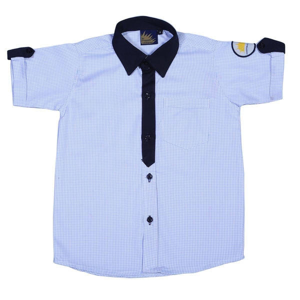 PPSUJ Pre Primary Boys Shirt with embroidery