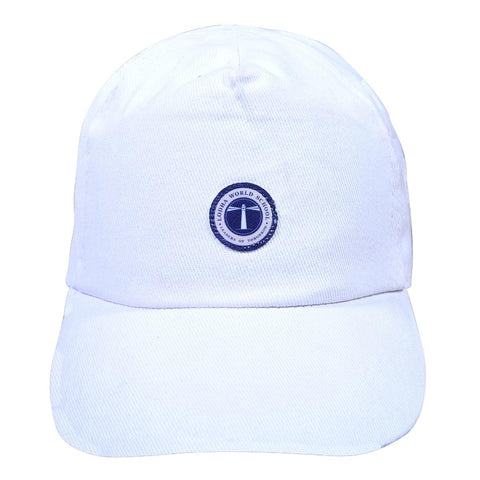 LWS White Cap With School Logo