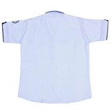 PPSUJ Secondary Girls Blouse with logo on sleeve