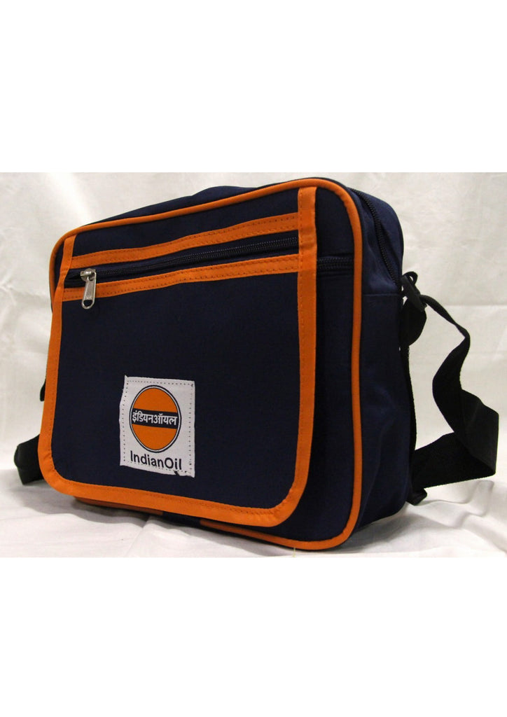 Blue And White Cash Bag at Rs 53/piece in New Delhi | ID: 20783631148
