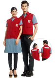 Indian Oil Petrol Pump Marshal Jacket